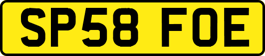 SP58FOE
