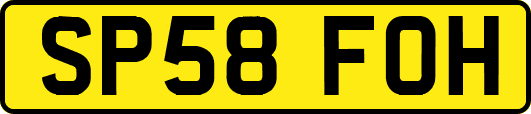 SP58FOH