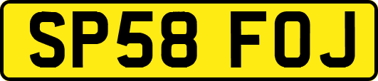 SP58FOJ