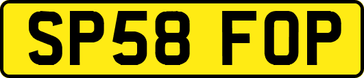 SP58FOP