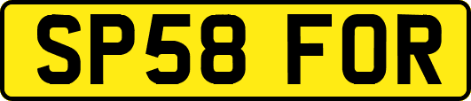 SP58FOR