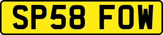 SP58FOW