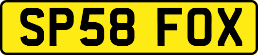 SP58FOX