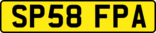SP58FPA