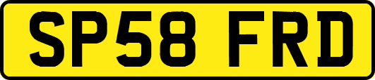 SP58FRD