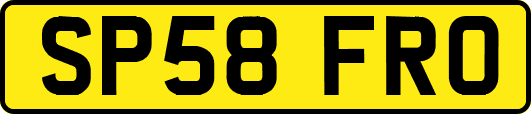 SP58FRO