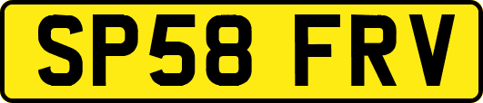 SP58FRV