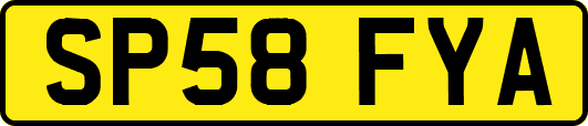 SP58FYA