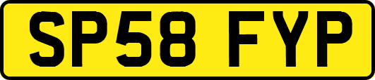 SP58FYP