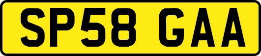 SP58GAA