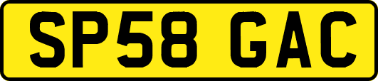 SP58GAC