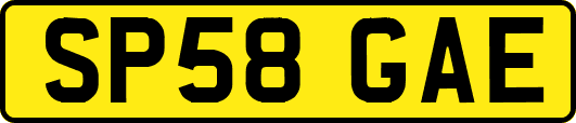 SP58GAE