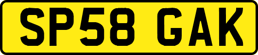 SP58GAK