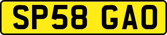 SP58GAO