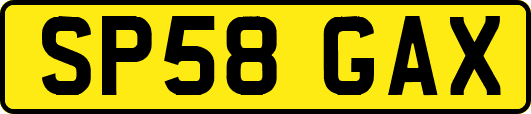SP58GAX