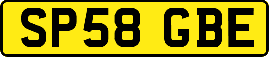 SP58GBE
