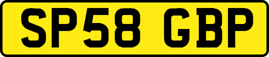 SP58GBP