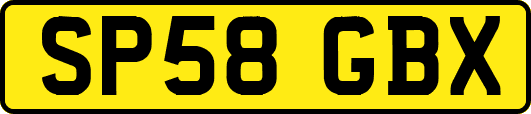 SP58GBX