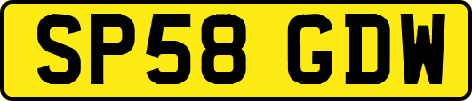 SP58GDW