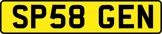 SP58GEN