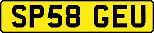 SP58GEU