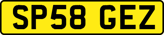 SP58GEZ