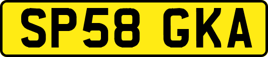 SP58GKA