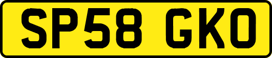 SP58GKO
