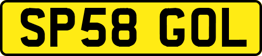 SP58GOL