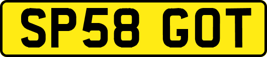 SP58GOT