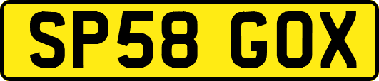 SP58GOX