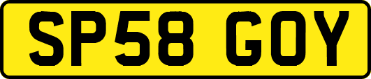 SP58GOY