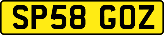 SP58GOZ