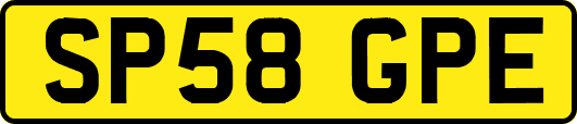 SP58GPE