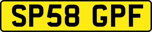 SP58GPF