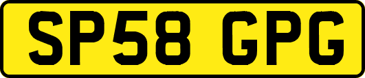 SP58GPG
