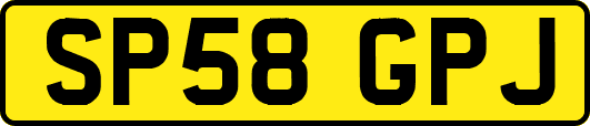 SP58GPJ