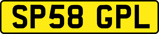 SP58GPL