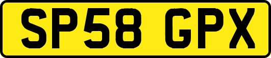 SP58GPX