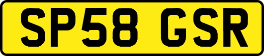 SP58GSR