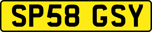 SP58GSY