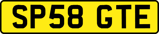 SP58GTE