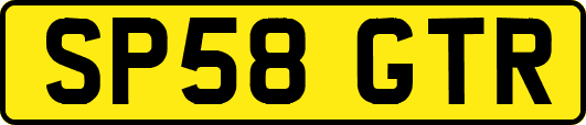SP58GTR