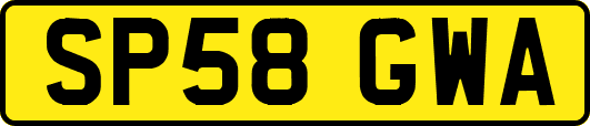 SP58GWA