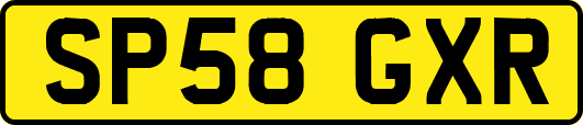 SP58GXR