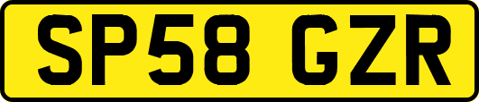 SP58GZR