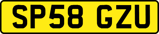 SP58GZU