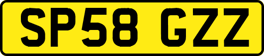 SP58GZZ