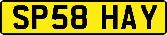 SP58HAY