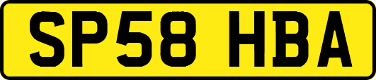 SP58HBA